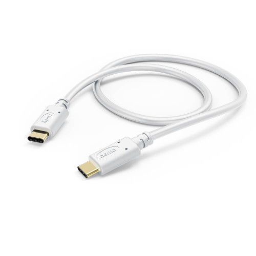 Hama Charging Cable USB-C White 1.5m