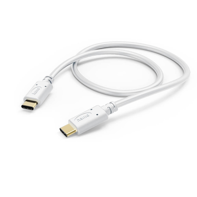 Produktbild för Charging Cable USB-C White 1.5m