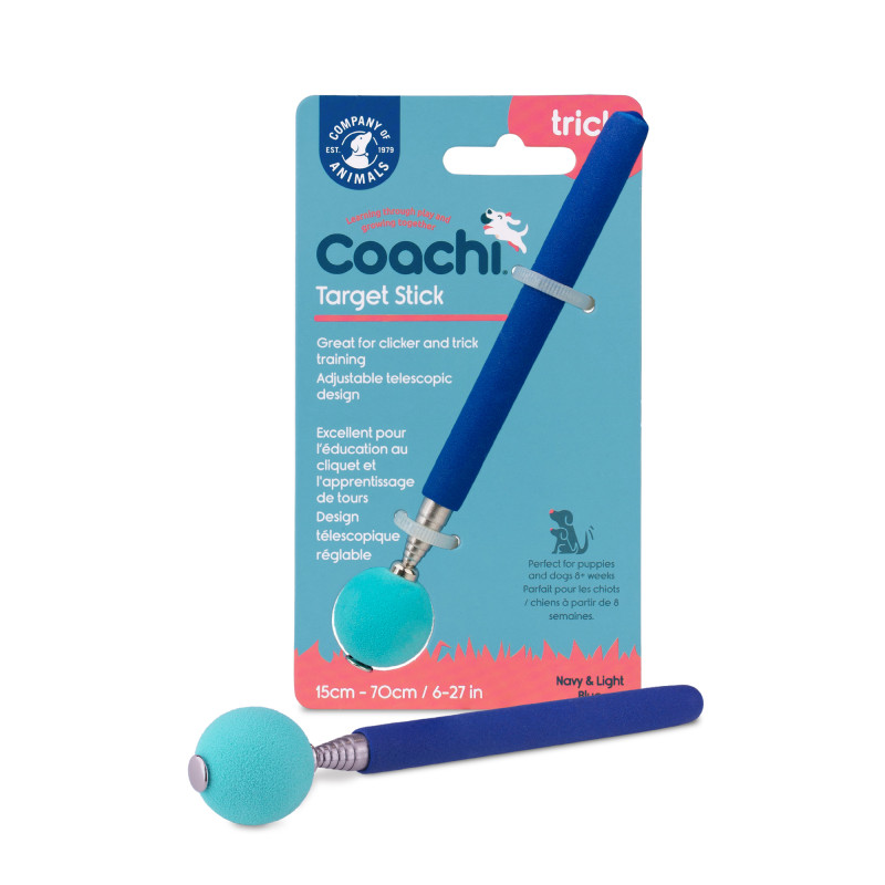 Produktbild för Pekpinne Target stick Coachi 15-70 cm