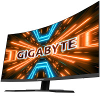 Miniatyr av produktbild för Gigabyte G32QC A platta pc-skärmar 80 cm (31.5") 2560 x 1440 pixlar 2K Ultra HD LED Svart