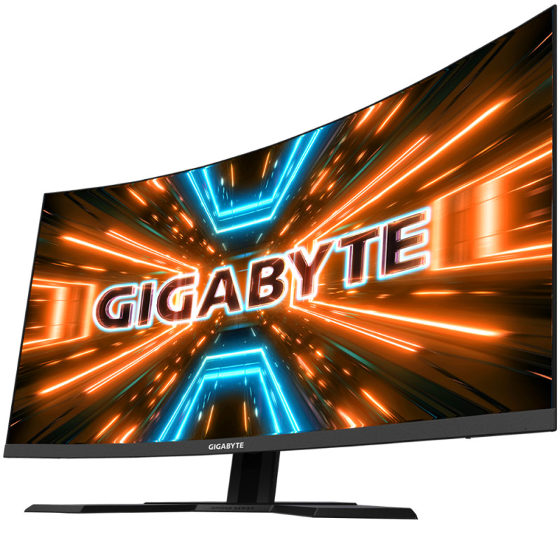 Produktbild för Gigabyte G32QC A platta pc-skärmar 80 cm (31.5") 2560 x 1440 pixlar 2K Ultra HD LED Svart