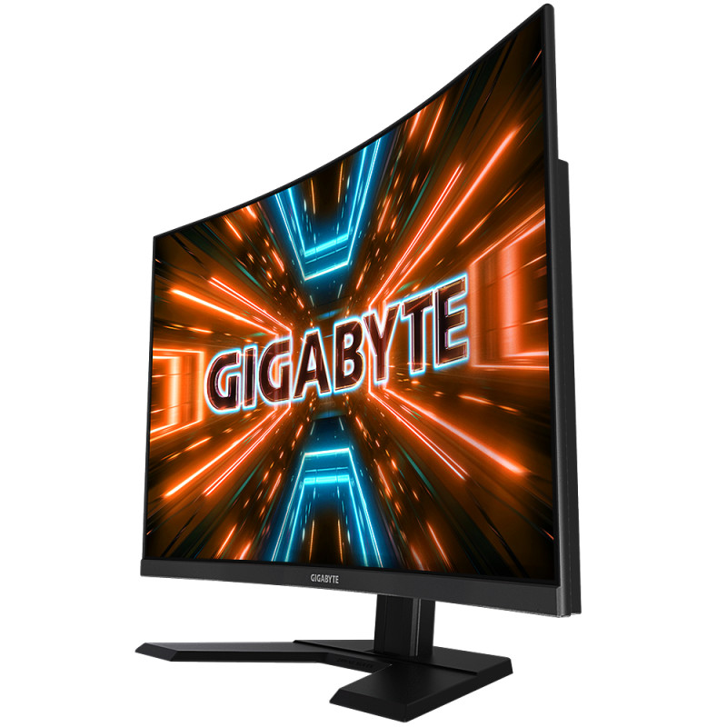 Produktbild för Gigabyte G32QC A platta pc-skärmar 80 cm (31.5") 2560 x 1440 pixlar 2K Ultra HD LED Svart