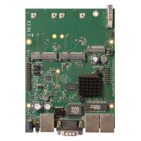 Miniatyr av produktbild för Mikrotik RBM33G kabelansluten router Svart, Grön, Grå