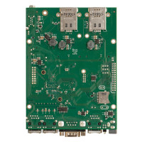 Miniatyr av produktbild för Mikrotik RBM33G kabelansluten router Svart, Grön, Grå