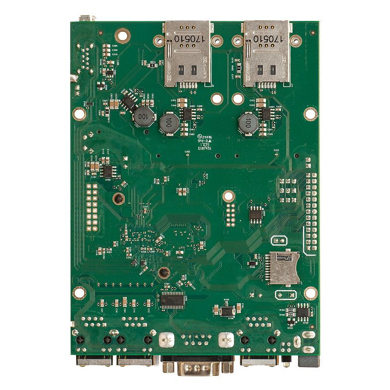 Produktbild för Mikrotik RBM33G kabelansluten router Svart, Grön, Grå