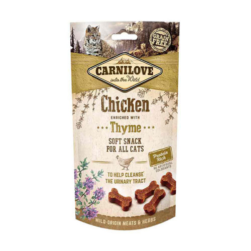 Carni Love CARNILOVE Chicken with Thyme torrfoder till katt 50 g Vuxen Kyckling