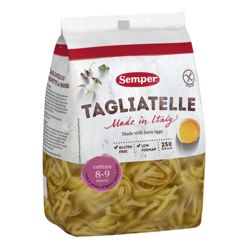 Produktbild för Glutenfri Tagliatelle 250 g