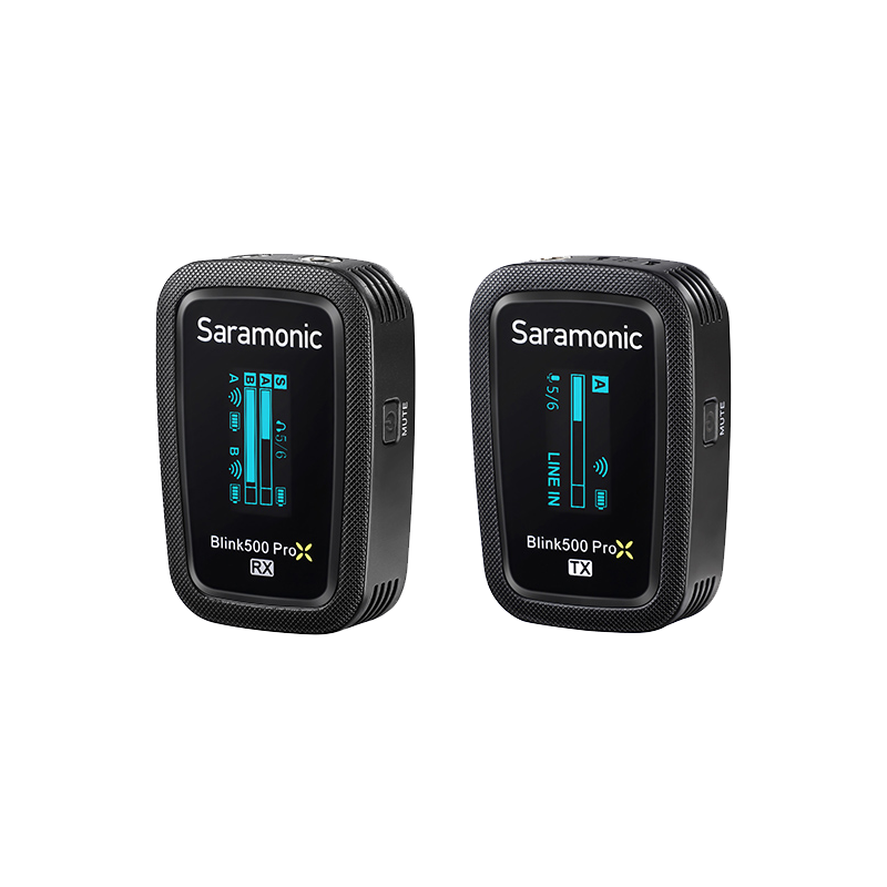 Produktbild för Saramonic Blink 500 ProX B1 (2,4GHz wireless w/3,5mm)