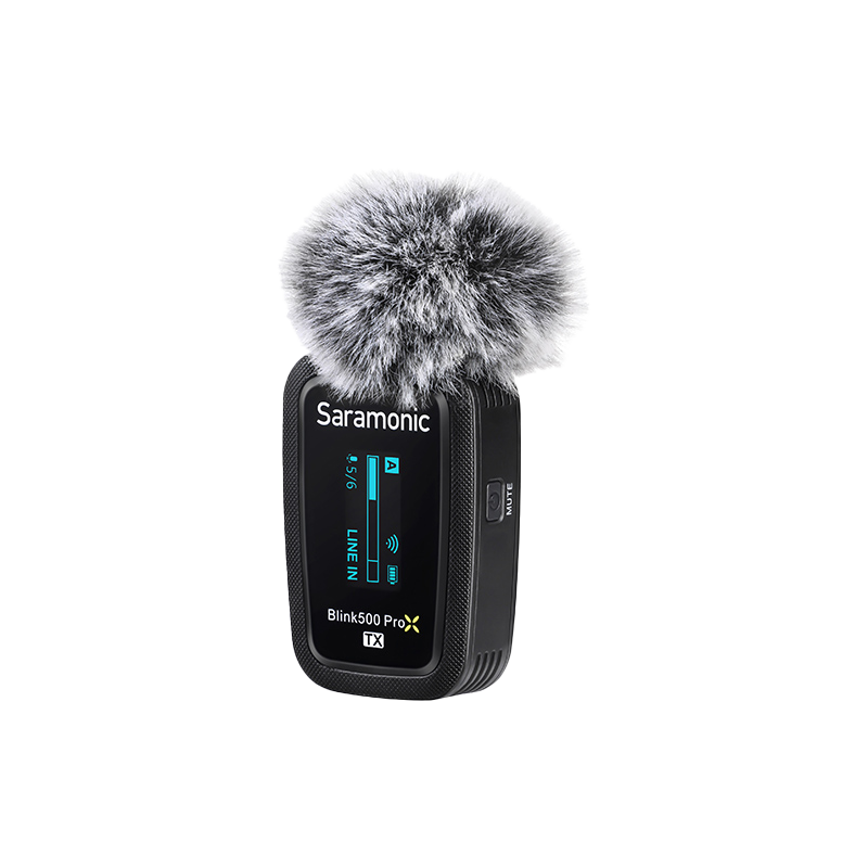 Produktbild för Saramonic Blink 500 ProX B1 (2,4GHz wireless w/3,5mm)