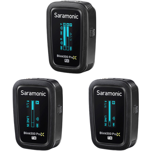 SARAMONIC Saramonic Blink 500 ProX B2 (2,4GHz wireless w/3,5mm)