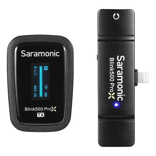 SARAMONIC Saramonic Blink 500 ProX B3 (2,4GHz wireless w/ Lightning)