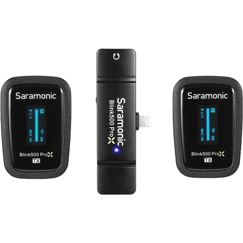 SARAMONIC Saramonic Blink 500 ProX B4 (2,4GHz wireless w/ Lightning)