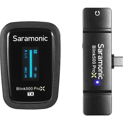 SARAMONIC Saramonic Blink 500 ProX B5 (2,4GHz wireless w/ USB-C)