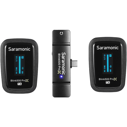 SARAMONIC Saramonic Blink 500 ProX B6 (2,4GHz wireless w/ USB-C)