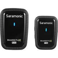 Miniatyr av produktbild för Saramonic Blink 500 ProX Q10 (2,4GHz wireless w/3,5mm)