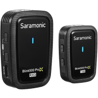 Miniatyr av produktbild för Saramonic Blink 500 ProX Q10 (2,4GHz wireless w/3,5mm)