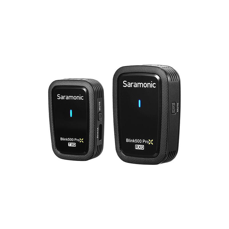 Produktbild för Saramonic Blink 500 ProX Q10 (2,4GHz wireless w/3,5mm)