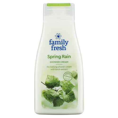 Family Fresh Spring Rain Duschkräm 500 ml