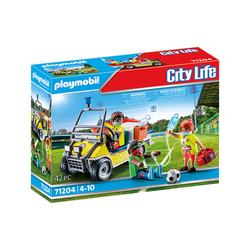 Playmobil Playmobil City Life 71204 leksakssats