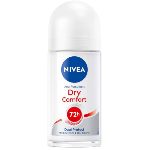 Nivea Dry Comfort Woman Deodorant Rollon