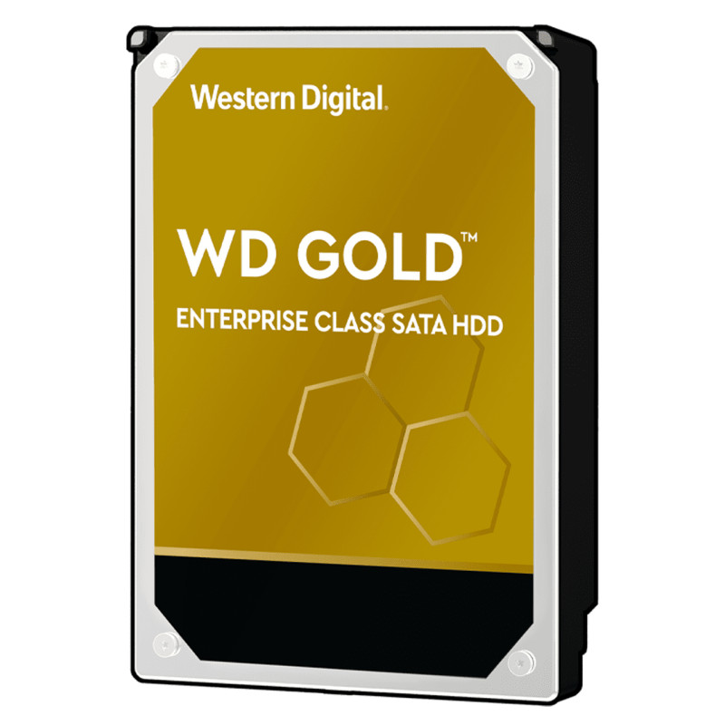 Produktbild för Western Digital Gold 3.5" 14000 GB Serial ATA III