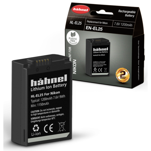 HÄHNEL Hähnel Battery Nikon HL-EL25 / EN-EL25