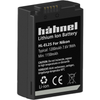 Produktbild för Hähnel Battery Nikon HL-EL25 / EN-EL25