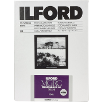 Miniatyr av produktbild för Ilford Multigrade RC Deluxe Pearl 20.3x25.4cm 100