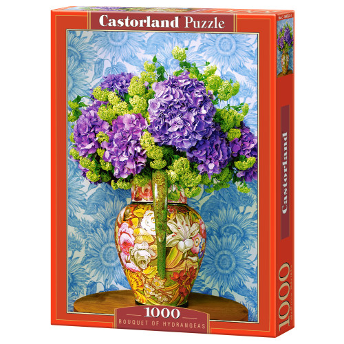 CASTORLAND Castorland Bouquet of Hydrangeas 1000 pcs Pussel 1000 styck Flora