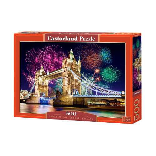 CASTORLAND Castorland Tower Bridge, England 500 pcs Pussel 500 styck Stad