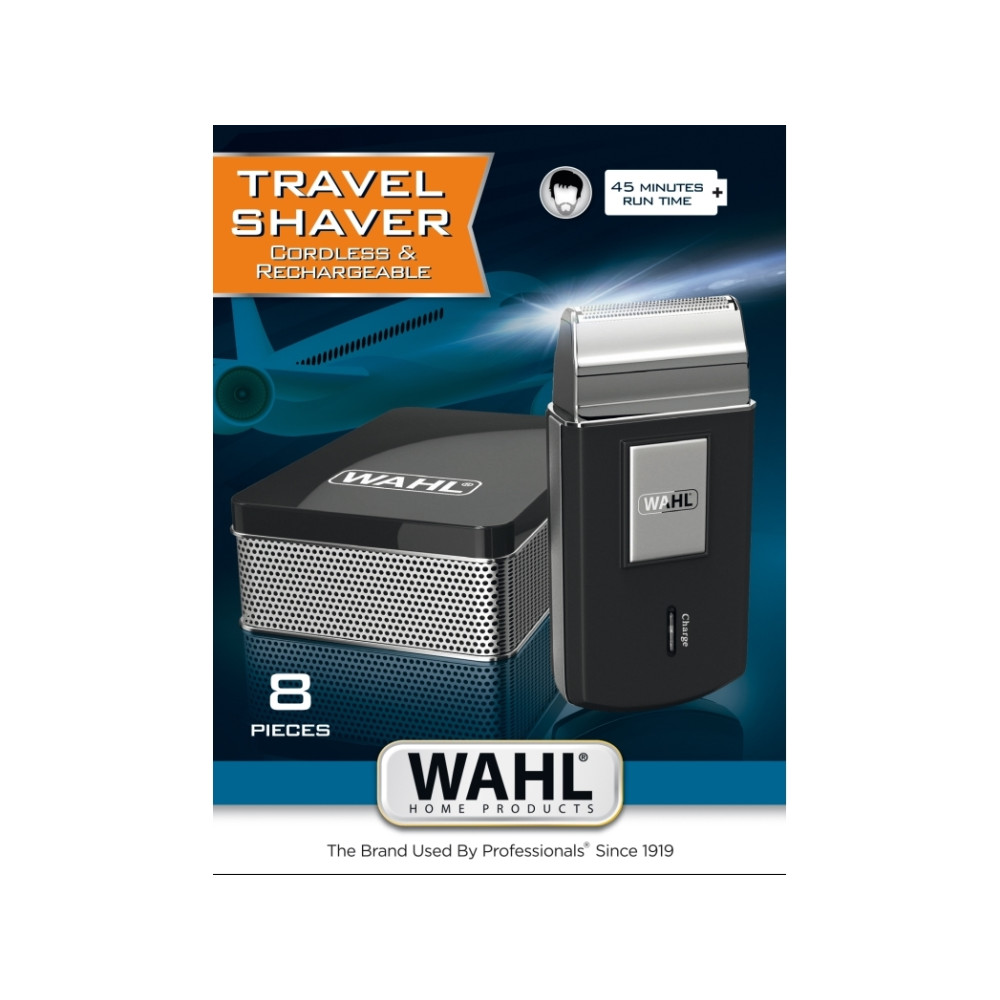 Produktbild för WAHL 3615-1016 - rakapparat - svart