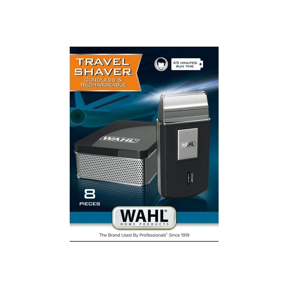 Produktbild för WAHL 3615-1016 - rakapparat - svart