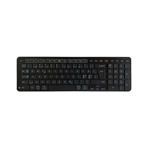 CONTOUR Contour Design Balance Keyboard BK - Trådlöst tangentbord -PN Version