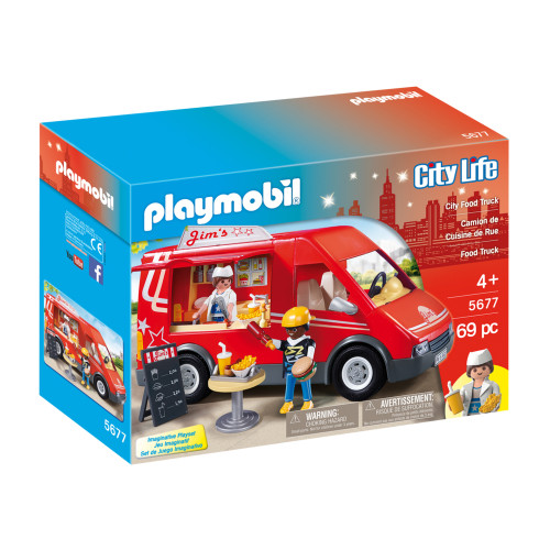 Playmobil Playmobil City Life City Food Truck