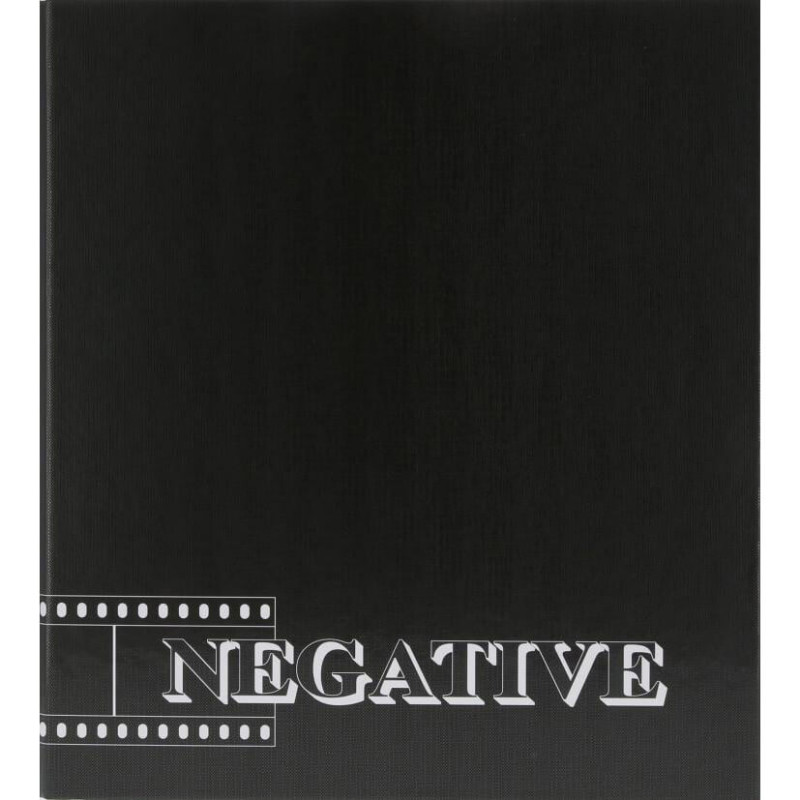 Produktbild för Folder for Negatives Black