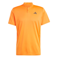 Produktbild för ADIDAS Club Henley Polo Orange Mens