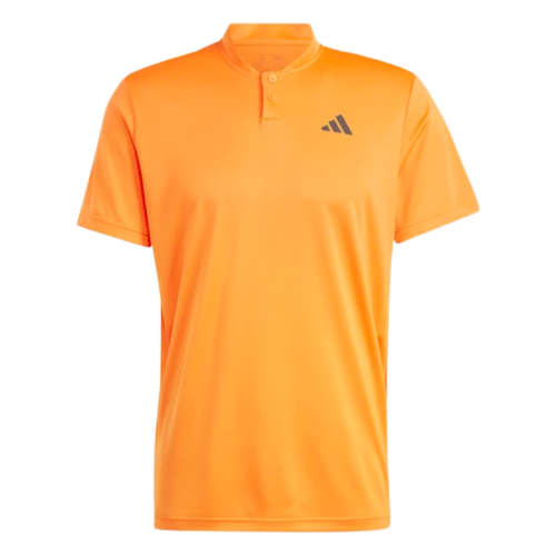Adidas ADIDAS Club Henley Polo Orange Mens