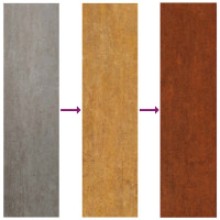 Produktbild för Odlingslåda 62x40x39 cm rosttrögt stål