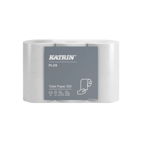 KATRIN Toalettpapper KATRIN Plus 250 42/FP