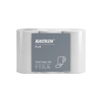 Miniatyr av produktbild för Toalettpapper KATRIN Plus 250 42/fp