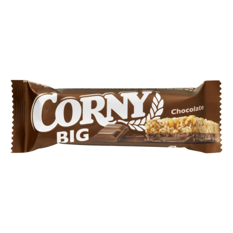 Produktbild för CORNY BIG Chocolate 50g