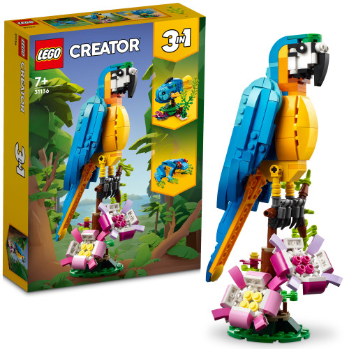 LEGO Creator - Exotisk Papegoja 31136