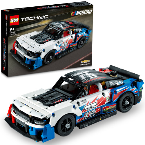 LEGO NASCAR® Next Gen Chevrolet Camaro ZL1 42153