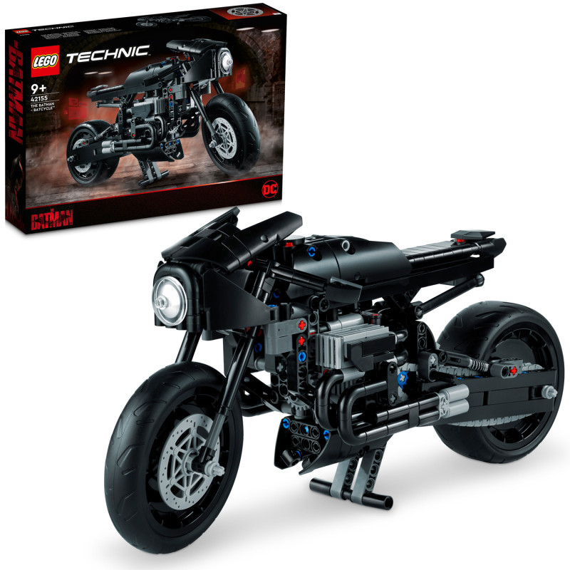 Produktbild för Technic - Batman Batcycle 42155