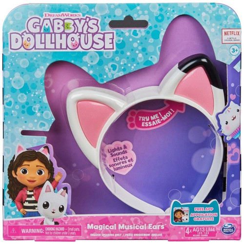 Gabbys Dollhouse Gabby's Dollhouse Magical Musical Ears