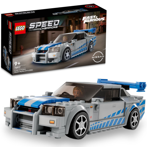 LEGO Nissan Skyline GT-R (R34) 76917