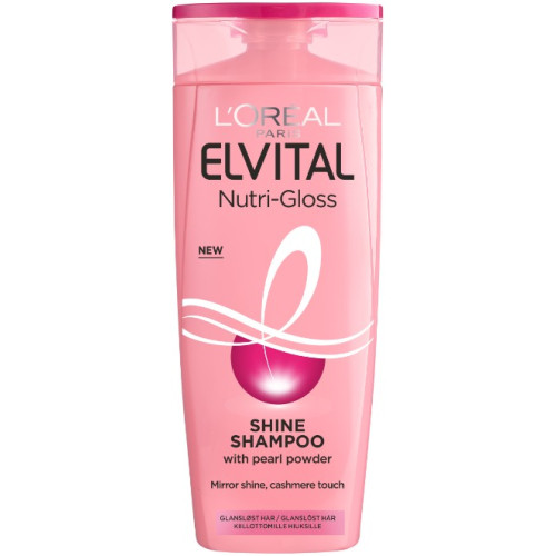 Elvital Nutri-Gloss Shine Schampo 250 ml