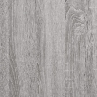 Produktbild för Soffbord grå sonoma 100x40x40 cm konstruerat trä