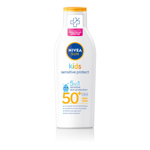 NIVEA SUN Kids Sens Protect Lotion SPF50+ 200 ml