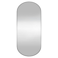 Produktbild för Väggspegel 30x70 cm glas oval